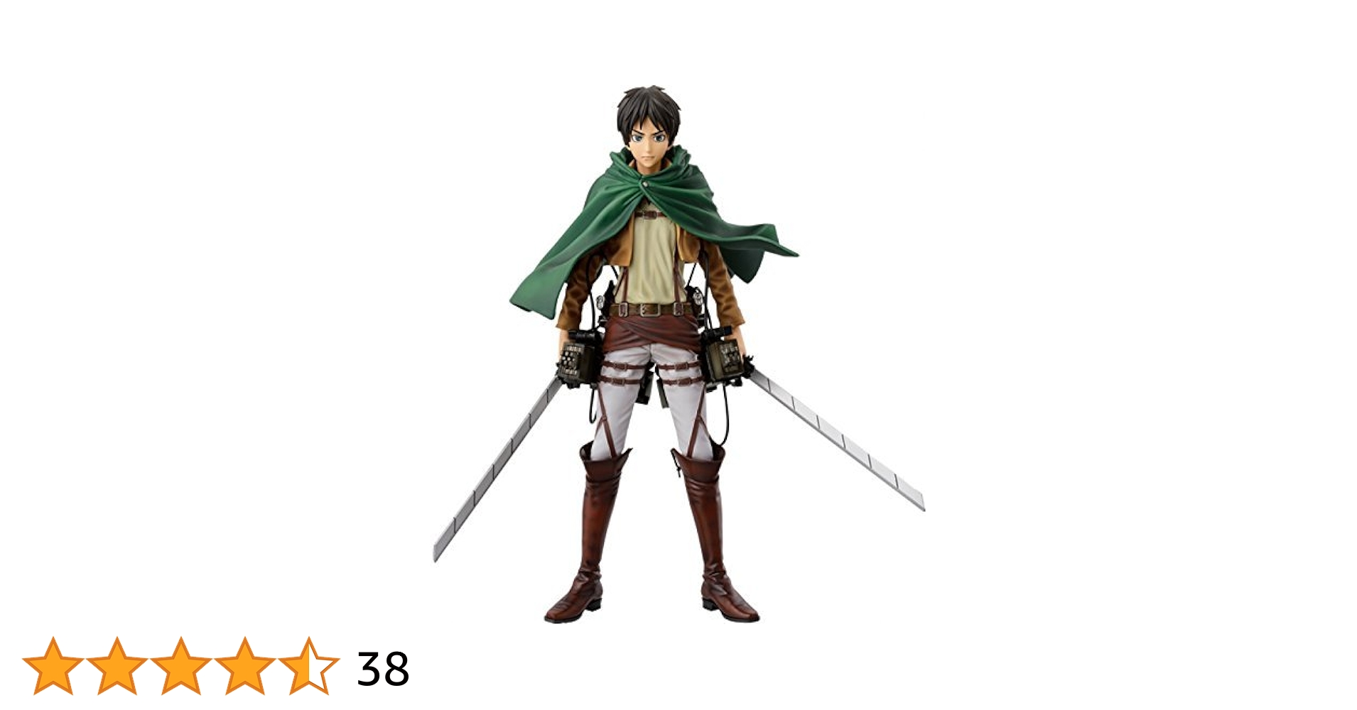 n*i様 進撃の巨人　MSP リヴァイ&エレン Amazon.co.jp: バンプレスト 進撃の巨人 MASTER STARS PIECE